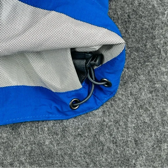 REI Co-op Peak 2.5L Rain Jacket Mens S Blue Hooded Lightweight Waterproof Shell - Picture 8 of 15